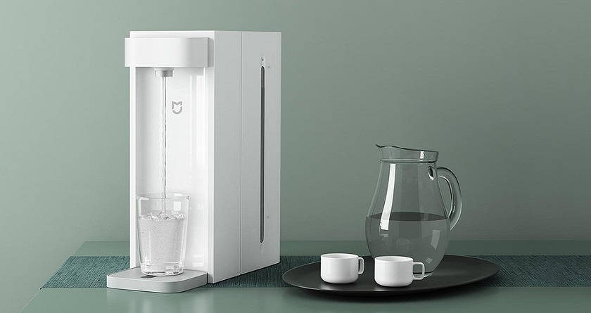 Xiaomi annonce un nouveau distributeur d'eau instantané C1