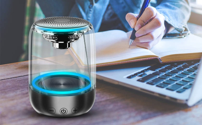 NBY C7: cool haut-parleur de musique couleur à 12 $