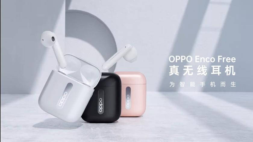 Oppo lance un casque sans fil gratuit Enco pour 100 $