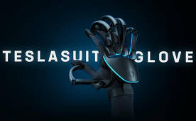 Teslasuit Glove: A Glove for Sensing Virtual Objects