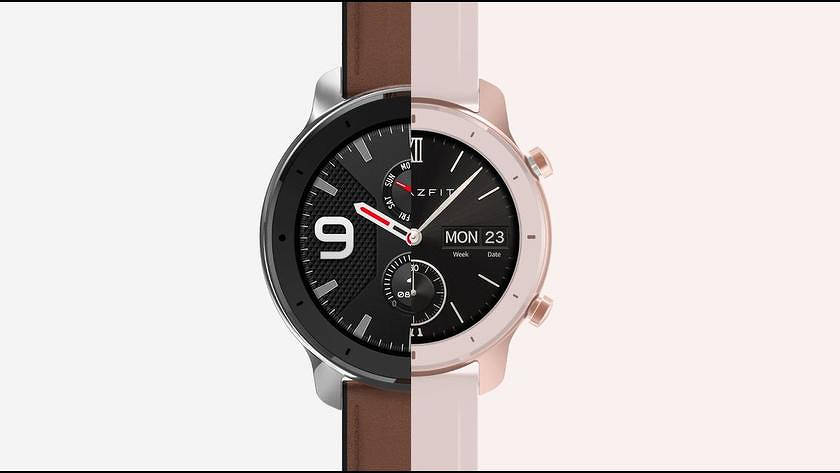 Amazfit GTR a baissé de prix après la présentation de Xiaomi Watch Color!?