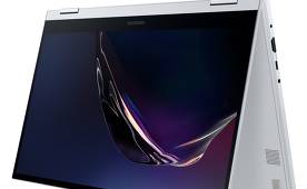 Galaxy Book Alpha: Samsung's new convertible laptop with QLED screen