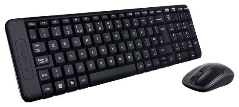 Logitech Wireless Combo MK220