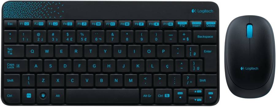 Logitech Wireless Combo MK240