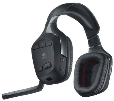Logitech Wireless Gaming Headset G930