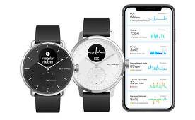 Withings ScanWatch: New Hybrid ECG Smart Watch