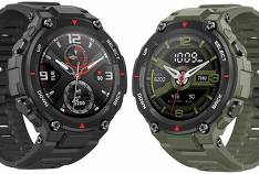 Amazfit T-Rex: une nouvelle montre intelligente pour des conditions de fonctionnement extrêmes