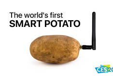 Un appareil de communication avec les pommes de terre est apparu au CES 2020! ??