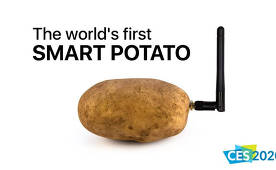 A device for communicating with potatoes appeared at CES 2020! ??