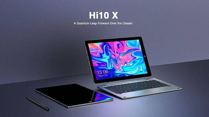 CHUWI Hi10X - une nouvelle tablette Windows prometteuse!?