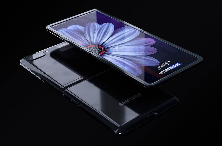 Samsung Galaxy Z Flip peut obtenir un écran flexible!?
