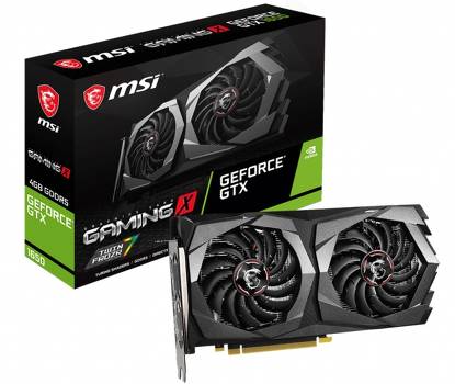 MSI GeForce GTX 1650 GAMING X