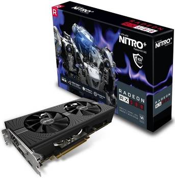 Sapphire Nitro + Radeon RX 580