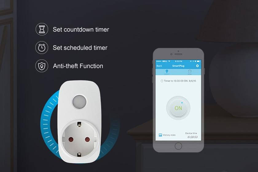 Broadlink a publié une prise intelligente pour 12 $