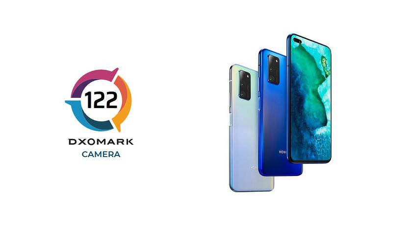 Honor V30 Pro a été inclus dans la classification DxOMark, bien qu'il n'aurait pas dû l'être ...