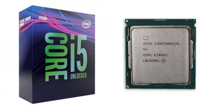 Intel Core i5-9600K