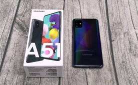 Samsung Galaxy A51 appeared on sale in Europe with a very nice price tag!
