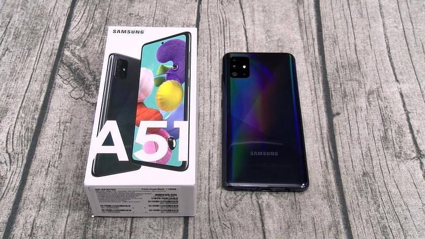 Le Samsung Galaxy A51 est apparu en vente en Europe avec un très bon prix!