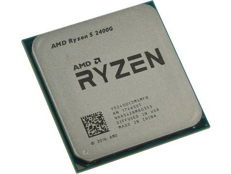 AMD Ryzen 5 2400g
