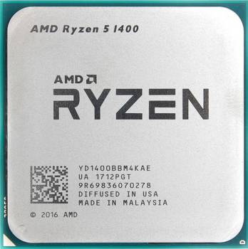 AMD Ryzen 5 1400