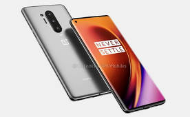 The network posted a live photo of OnePlus 8 Pro
