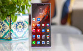 A photo appeared on the network allegedly Huawei Mate 40 Pro