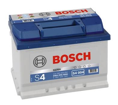 Bosch S4 Silver