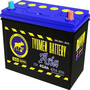 Batterie Tyumen Asie