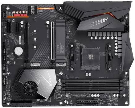 GABYTE X570 AORUS ELITE (rév. 1.0)