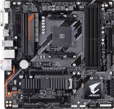 GIGABYTE B450 AORUS M (rév. 1.0)