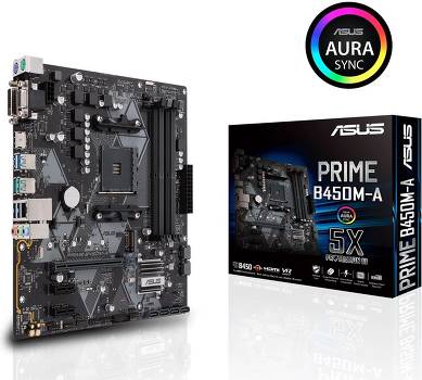 ASUS PRIME B450M-A