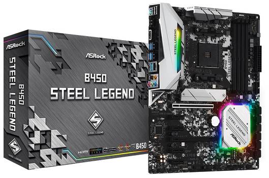 ASRock B450 Steel Legend