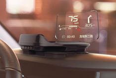 Xiaomi Car Robot Smart HUD: un nouvel écran de projection pour les voitures avec une photo sur verre