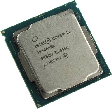 i5 8600k