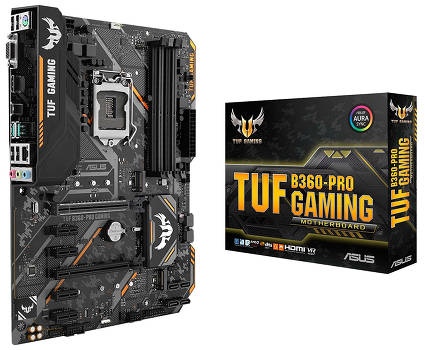 ASUS TUF B360-PRO GAMING