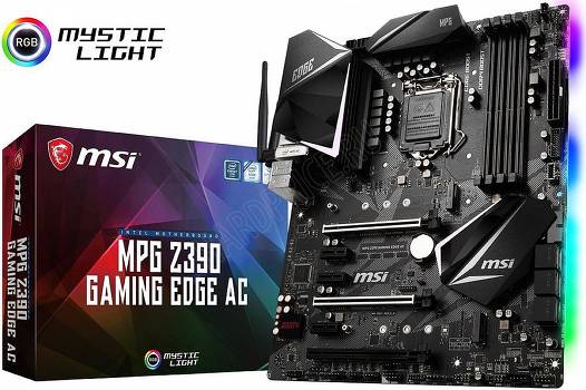 MSI MPG Z390 GAMING EDGE AC