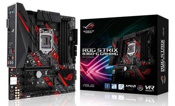 ASUS ROG STRIX B360-G GAMING