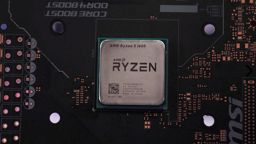 Ryzen 5 1600 AF: presque phare, mais avec un prix abordable