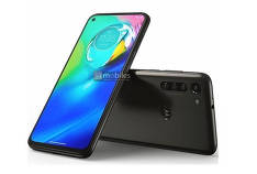 Quel genre de smartphone: un écran troué de Motorola avec un stylet et un quad-camera?