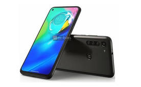 What kind of smartphone: a holey screen from Motorola with a stylus and a quad camera?