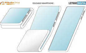 Alibaba patented a foldable smartphone, seriously !?
