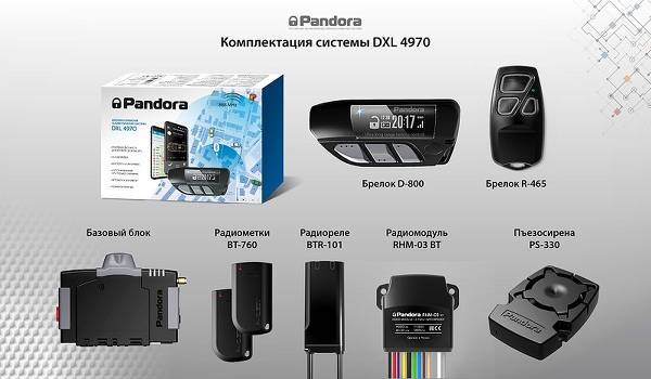 Pandora DXL 4970