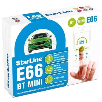StarLine E66 BT MINI