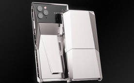 Cyberphone: Tesla Cybertruck's unique titanium iPhone 11 Pro