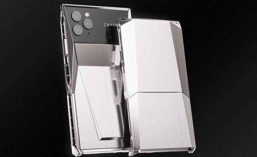 Cyberphone: l'iPhone 11 en titane unique de Tesla Cybertruck