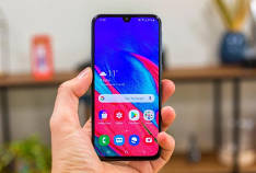 Smartphone Galaxy A41 vu à Geekbench