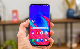 Galaxy A41 smartphone seen at Geekbench
