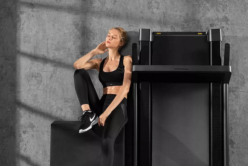 Xiaomi prévoit de lancer un tapis roulant pliant intelligent