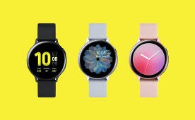 Samsung is preparing a receiver for the Galaxy Watch Active 2 !?