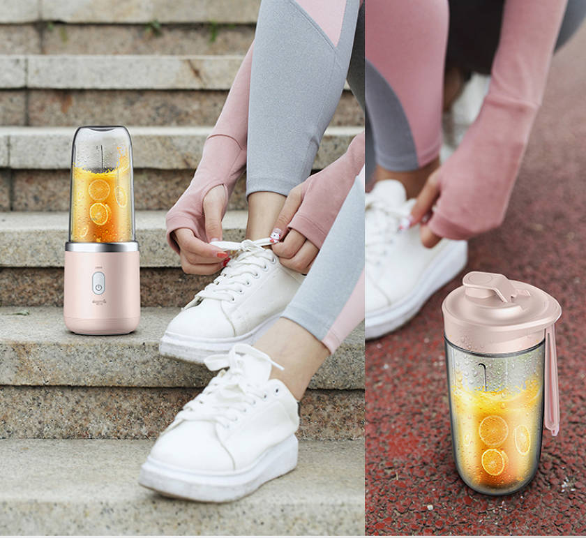 Deerma Juicer: le nouveau mélangeur portable de Xiaomi pour 23 $